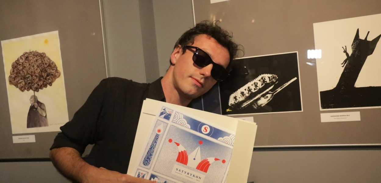 Grzegorz Myćka z Grand Prix Satyrykonu 2023 