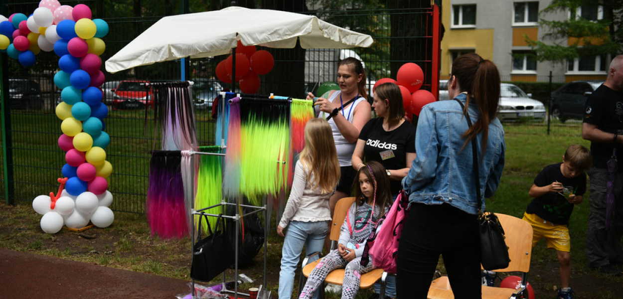 Na Tarninowie bawiły się całe rodziny