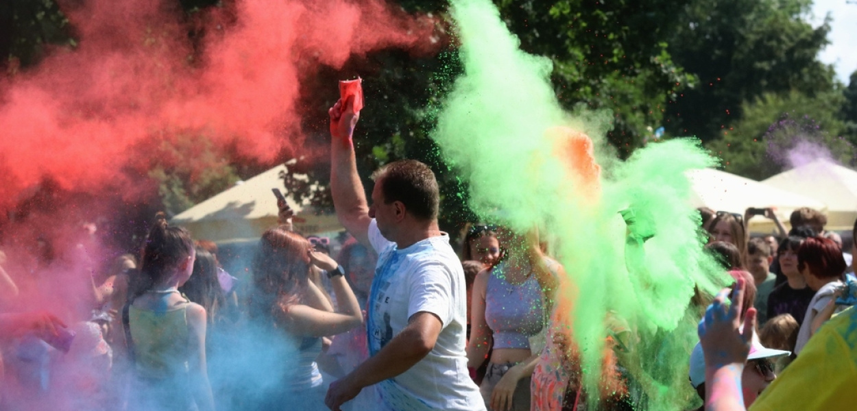 Trwa wielka zabawa na Polanie Angielskiej