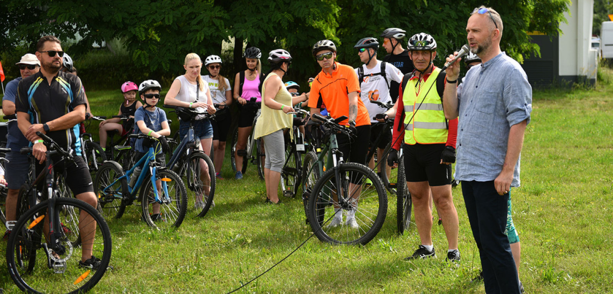 Legnicka Korona Rajdów Rowerowych, czyli rajd rowerowy do trzech jezior