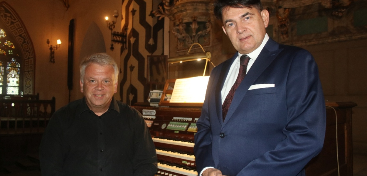 LWO: Marek Stefański - organy, Jacek Szymański - tenor