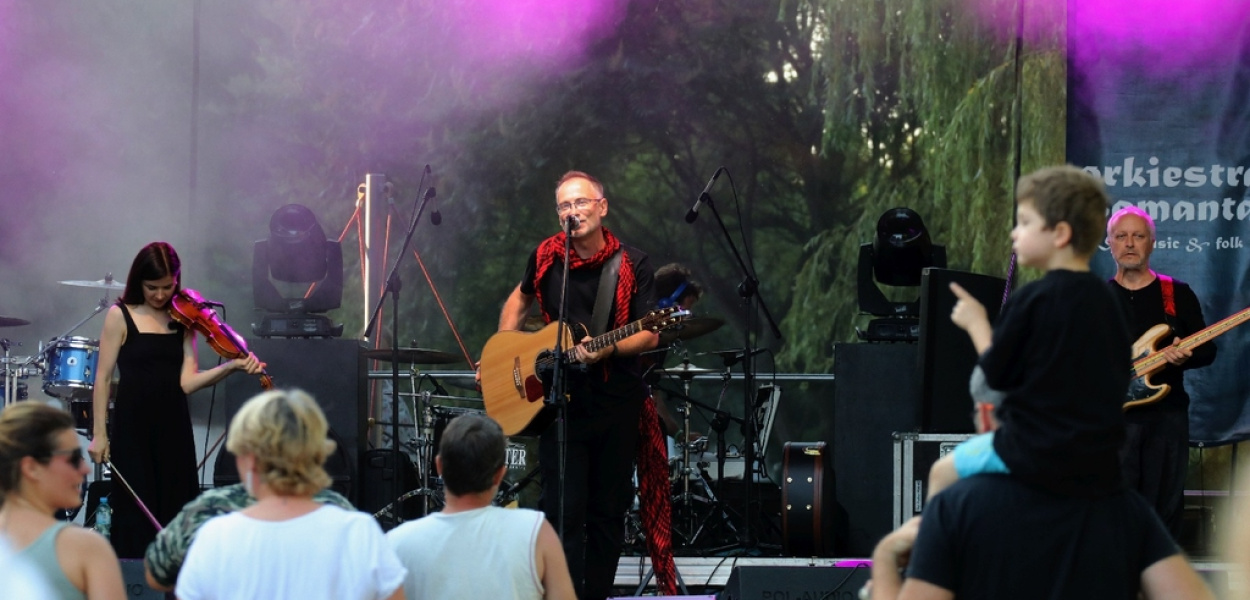 Kunicka bryza wieje, szanty już rozbrzmiewają