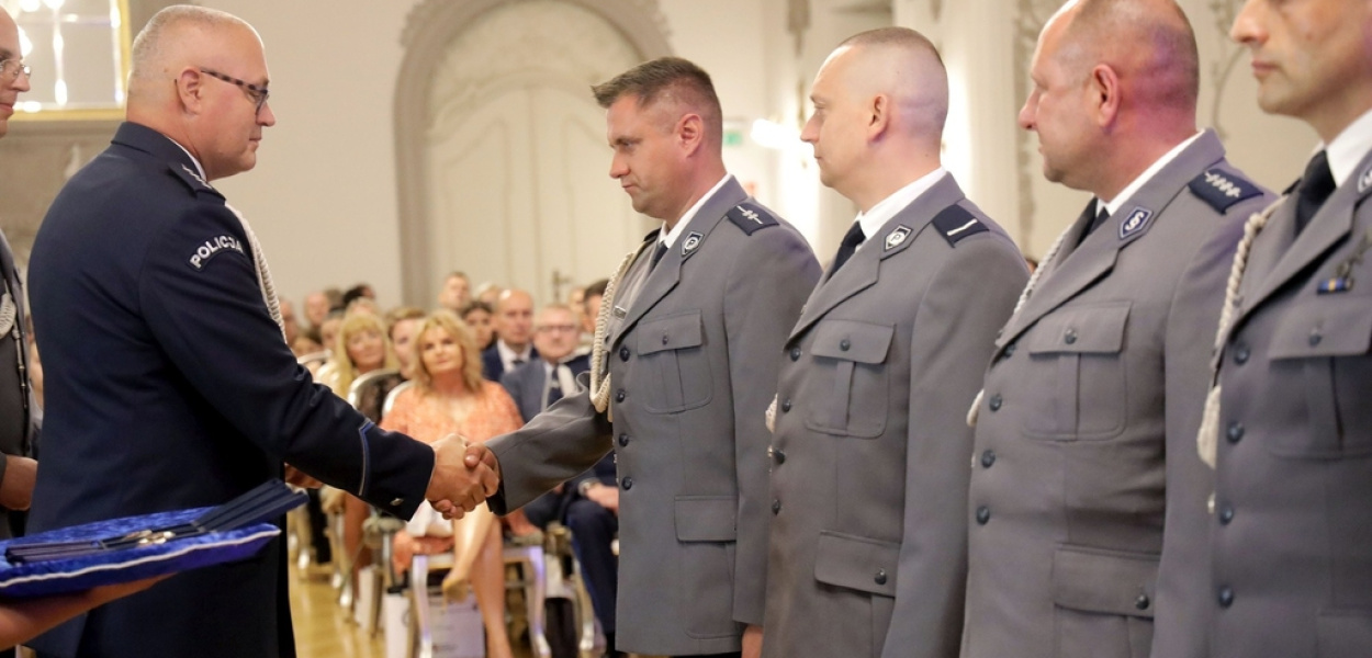 Obchody Święta Policji w Legnicy