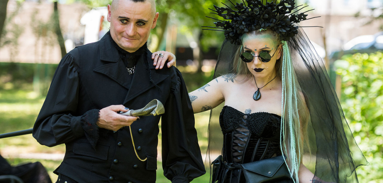 Castle Party Festival trwa. Gothic Picnic 2023