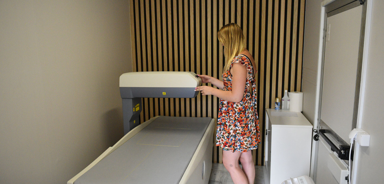 Mobilna klinika zdrowia w ramach Osteofest w Legnicy