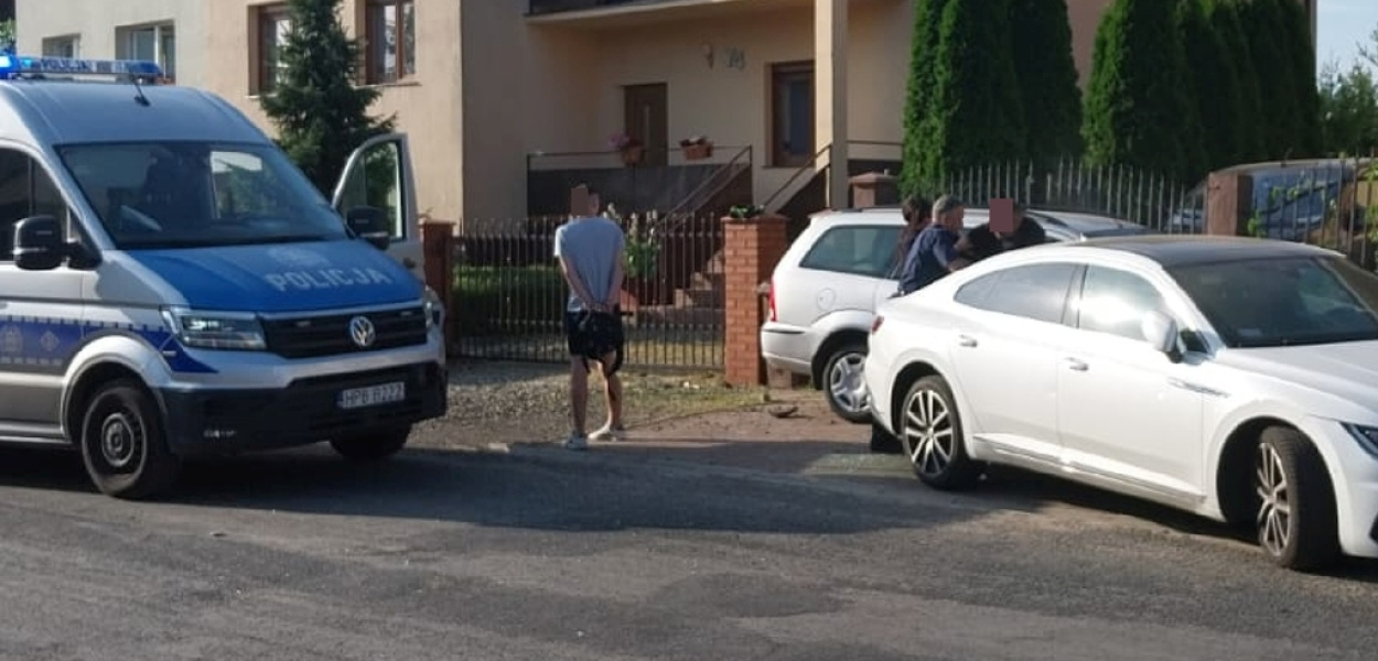 Tragiczny w skutkach pościg za pijanym kierowcą