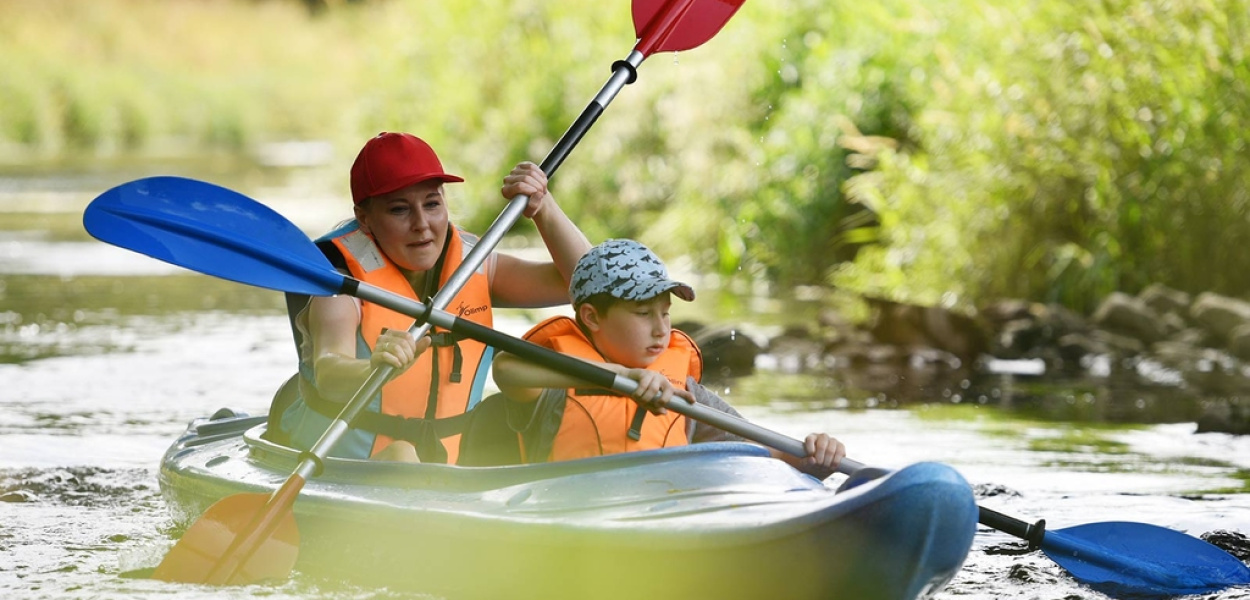 Pięć kilometrów wodnej przygody z OSiR-em