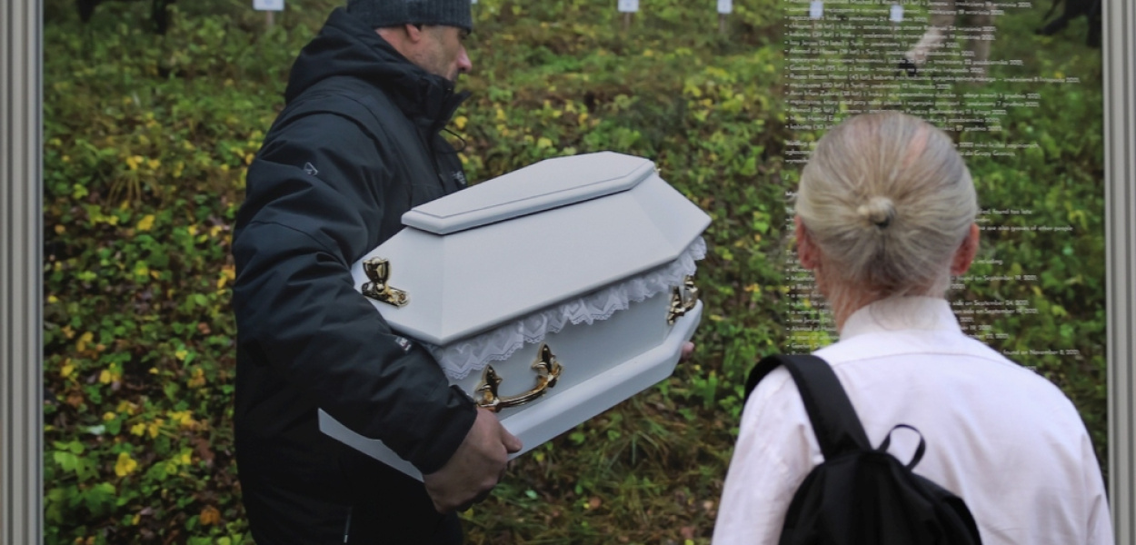 Ochojska o pushbackach i polityce migracyjnej rządu