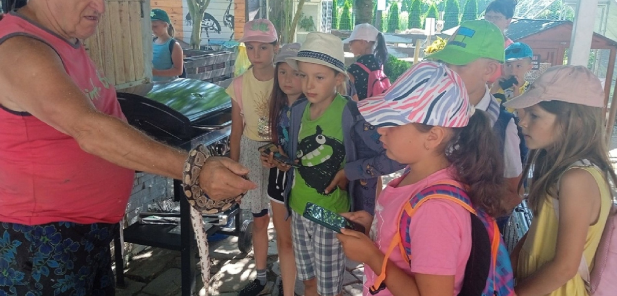 Zakończyły się wakacje z WOK Rosochata 