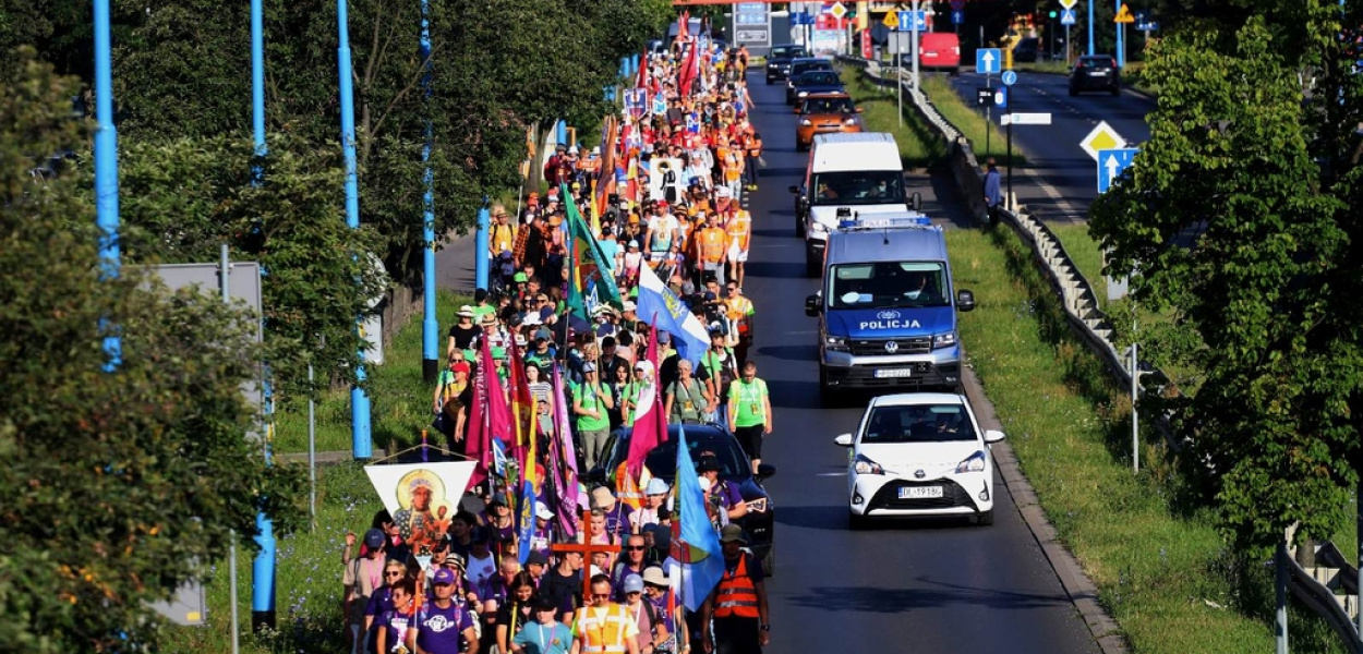 XXXI Pielgrzymka Piesza z Legnicy na Jasna Górę