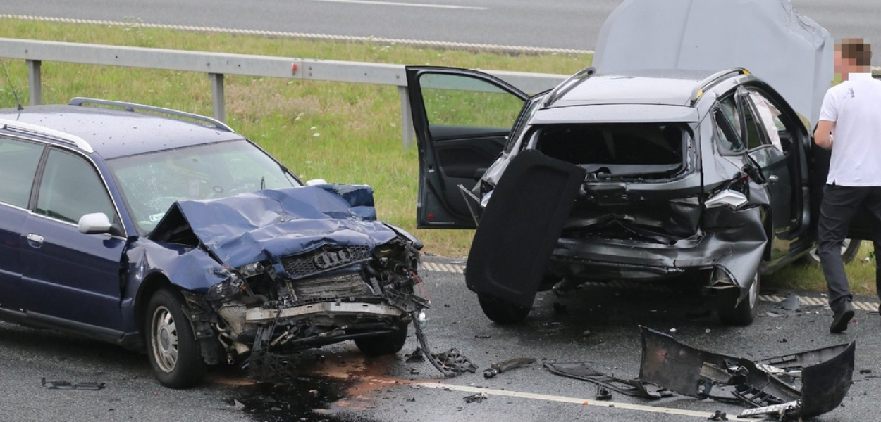 Wypadek na S3. Trasa zablokowana, są objazdy