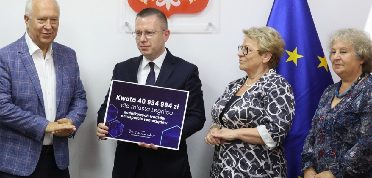 Grube miliony dla Legnicy i gmin powiatu legnickiego