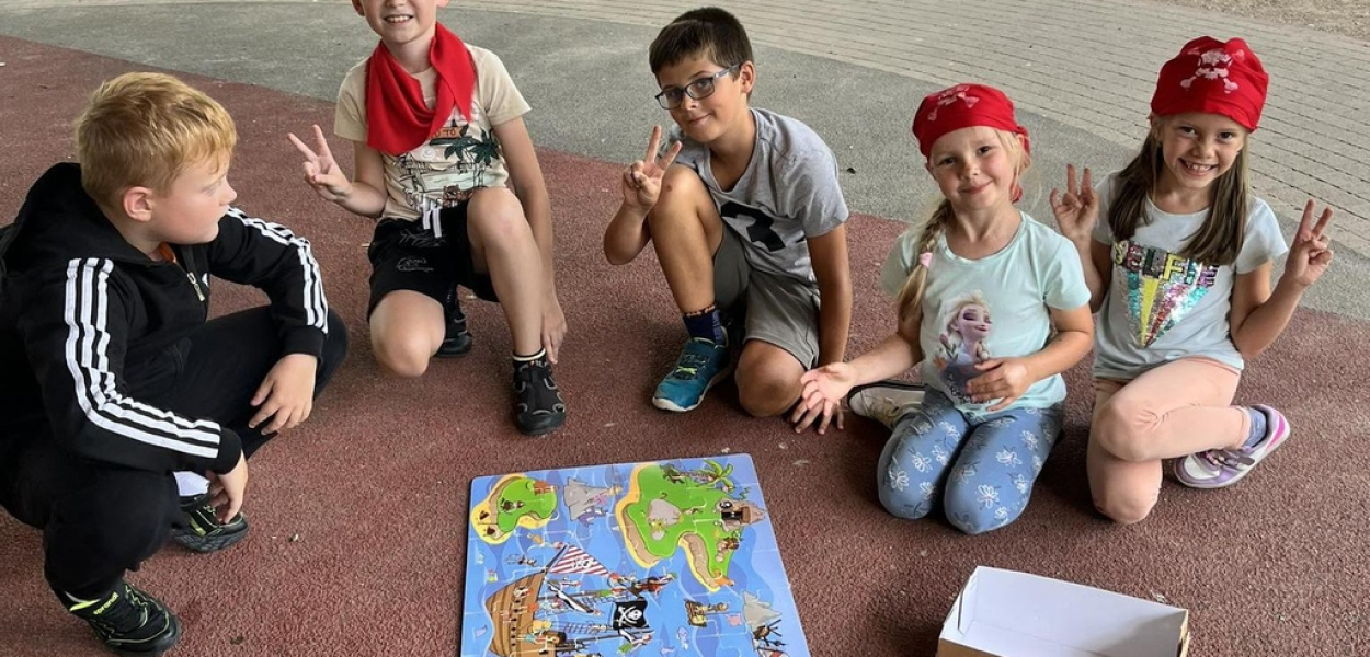 Wakacyjna przygpda piratek i piratów z „Kopernika”