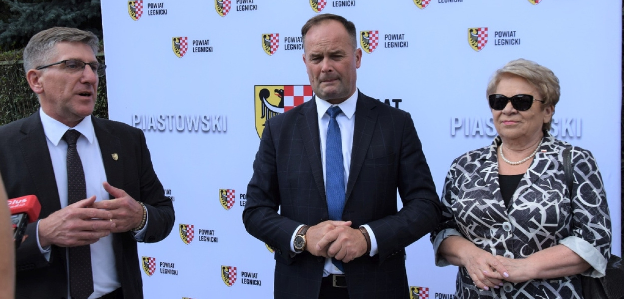 Droga w Wilczycach oficjalnie oddana do użytku