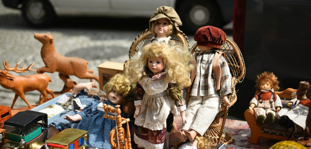 Tego nie kupisz w sklepie, czyli legnicki jarmark staroci