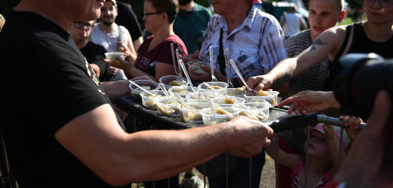 Przejęła schedę po mamie i została pierogową mistrzynią