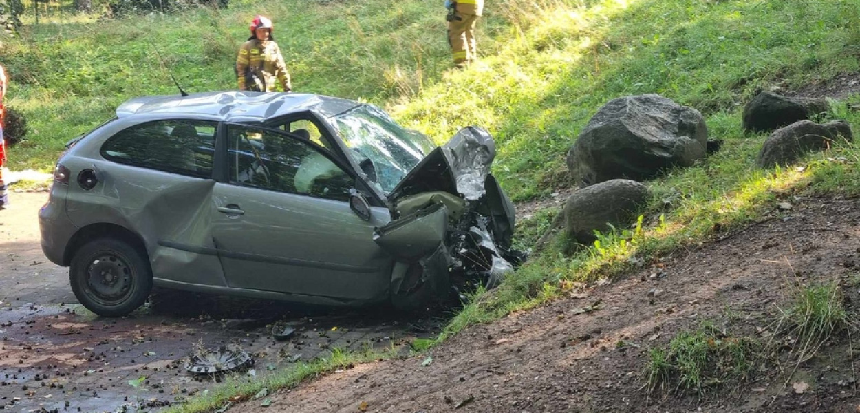 Rozpędzonym autem przejechał przez park. Nie żyje