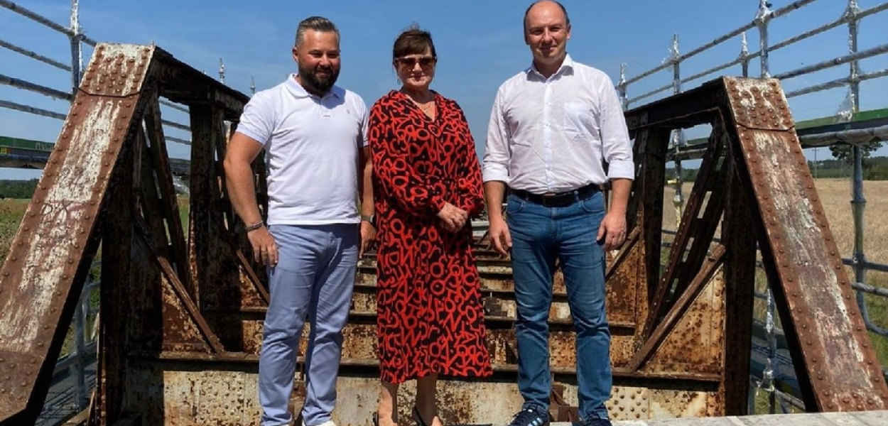 Trasa rowerowa w gminie Prochowice prawie gotowa