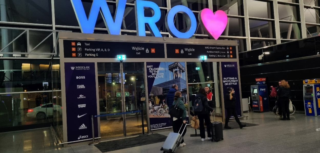 Oto 10 najpopularniejszych kierunków z Wrocławia