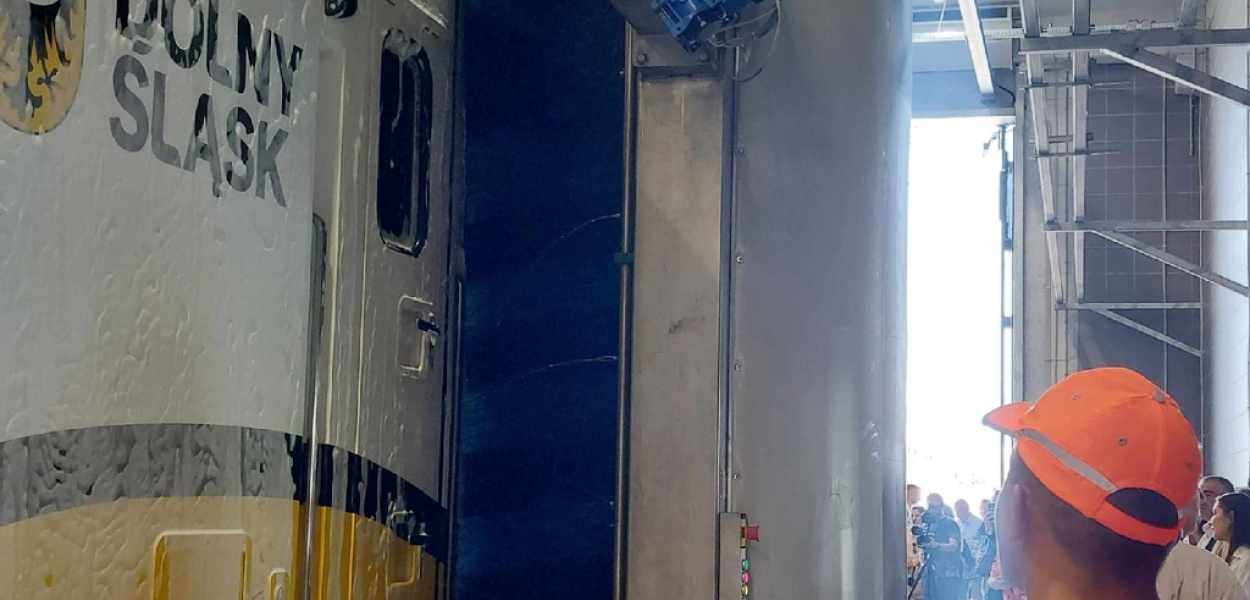 Nowa „szopa” Kolei Dolnośląskich na miarę XXI wieku