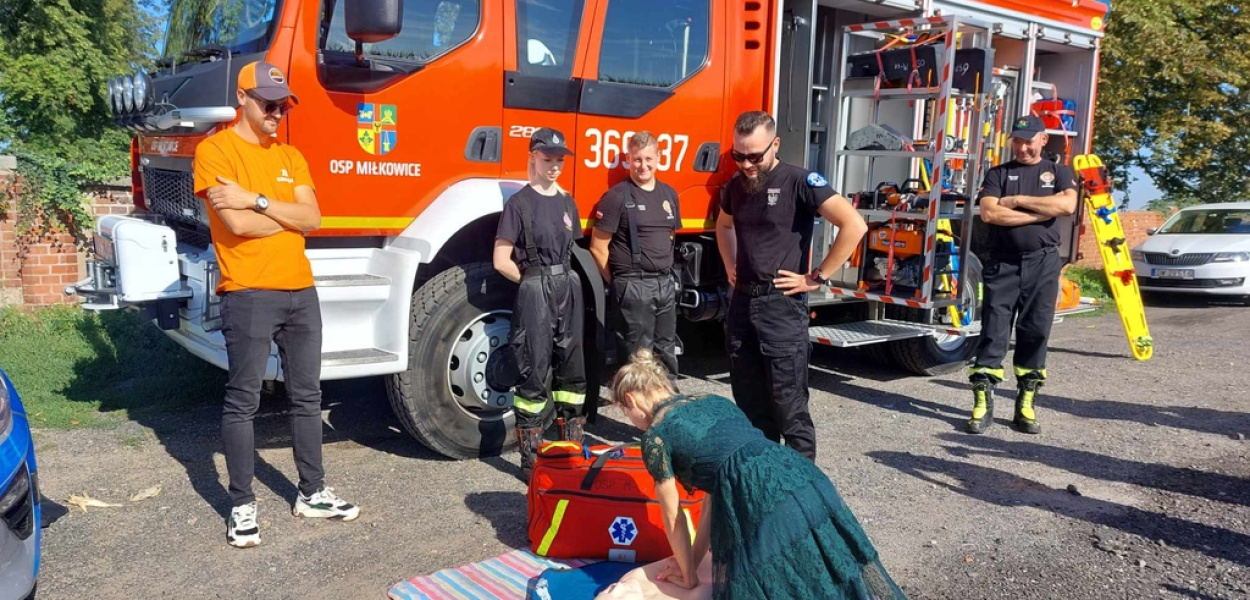 Zamiast mandatu apteczka i instruktaż pierwszej pomocy