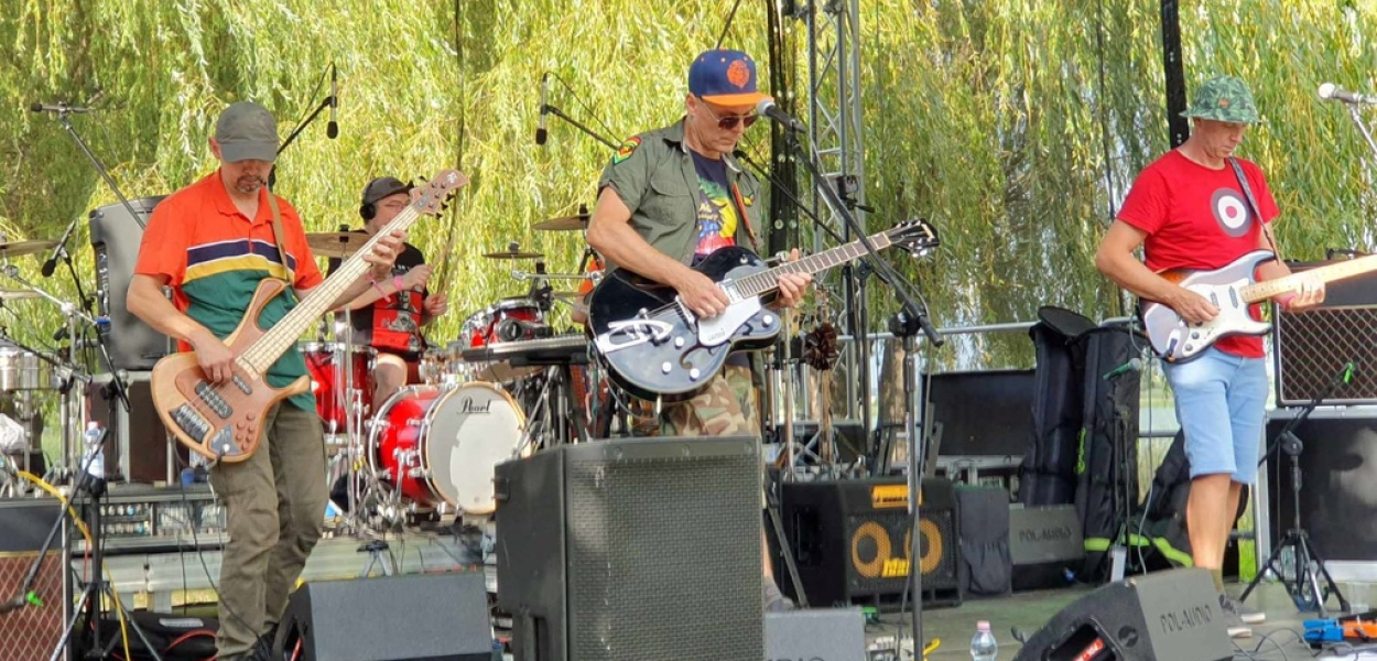 W rytmach reggae kończą się wakacje w Kunicach