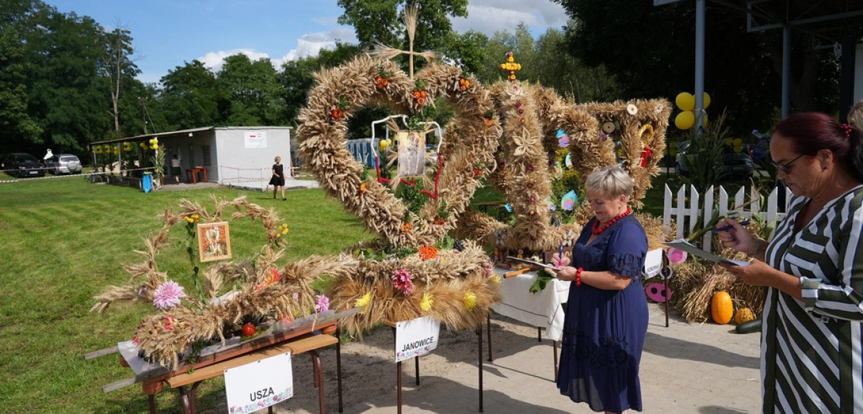 Dożynki. Gmina Ruja świętowała w Tyńcu 