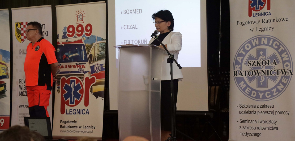 Legnickie pogotowie  świętuje 30. rocznicę