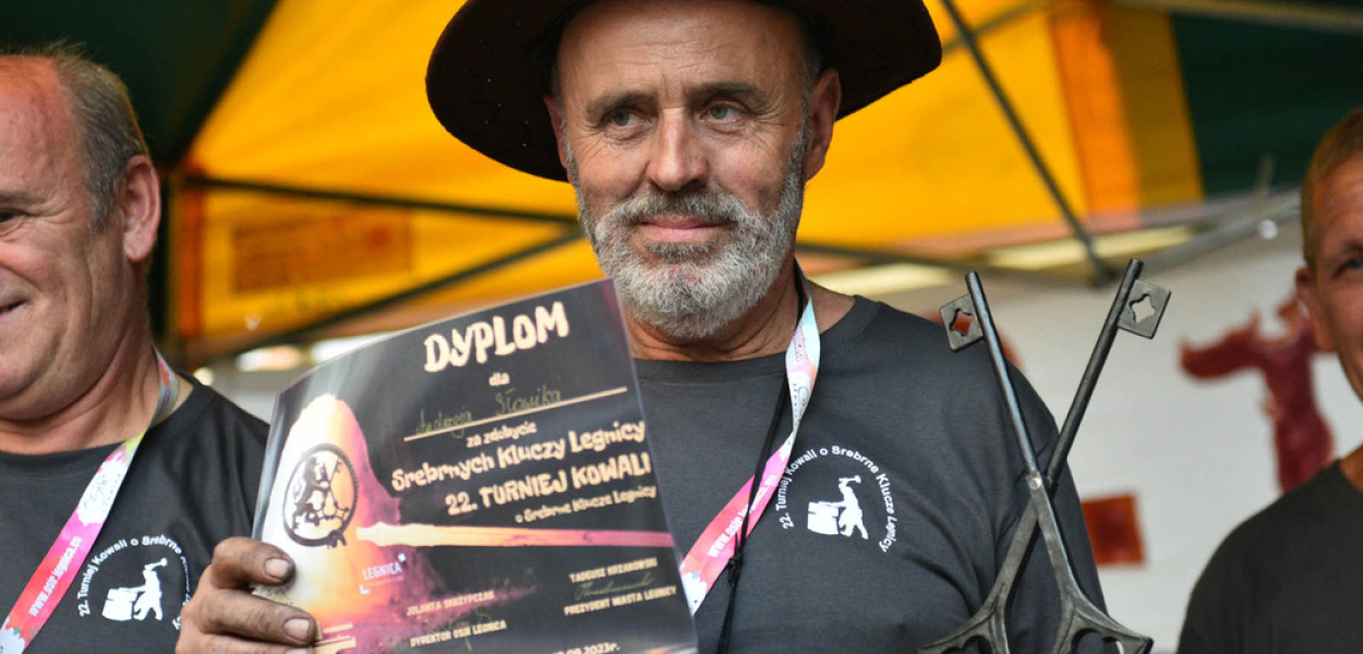 Kowal z Podkarpacia po raz trzeci sięgnął po klucze