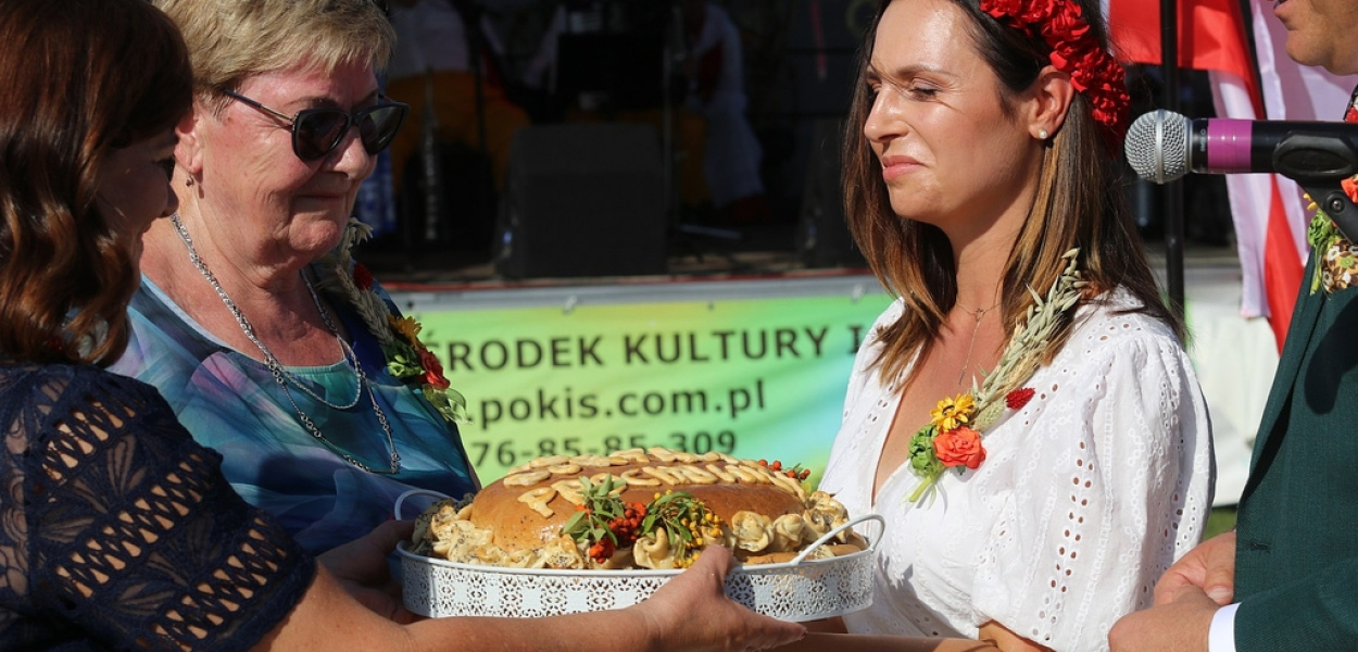 Prochowice podziękowały rolnikom za ciężką pracę