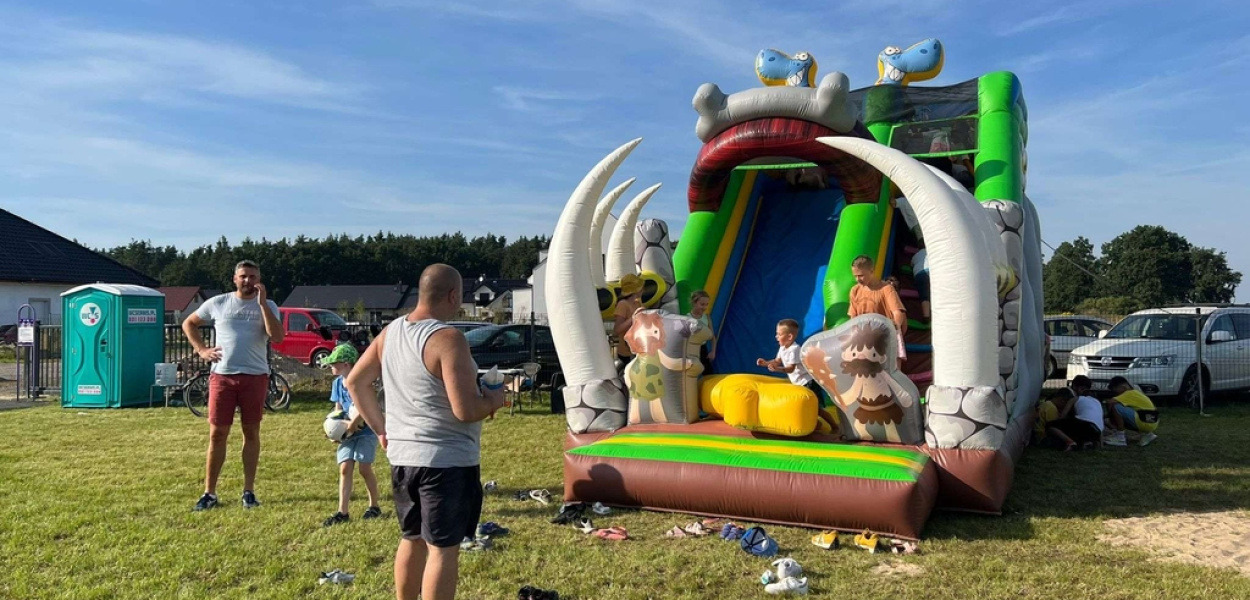 Festyn rodzinny w Golance Górnej. Zabawa była wspaniała