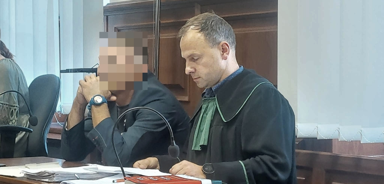 Czuje się odpowiedzialny, ale odrzuca zarzuty prokuratora