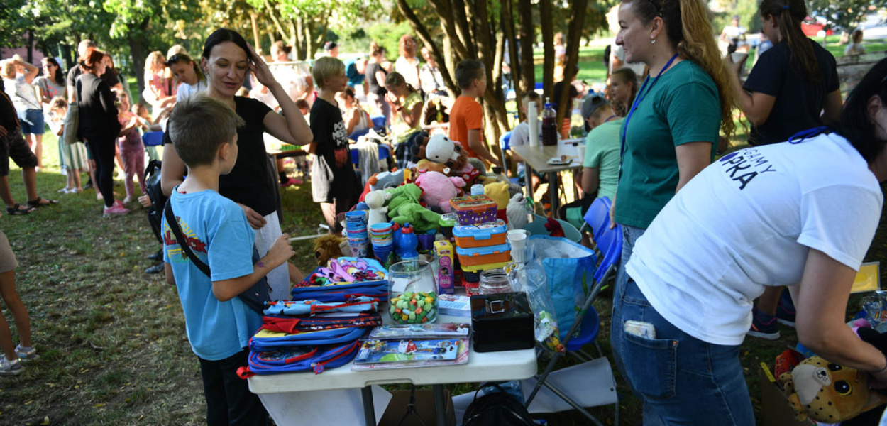 Zabawa z „Kropką” w roli głównej