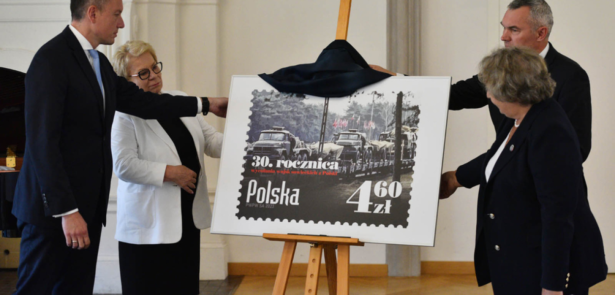 Znaczek pocztowy z legnickim akcentem 