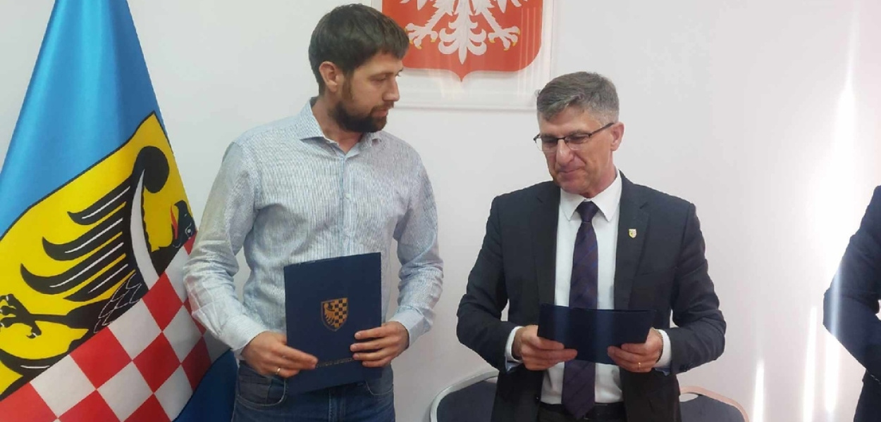 Powiat rozpoczyna kolejną ważną inwestycję drogową