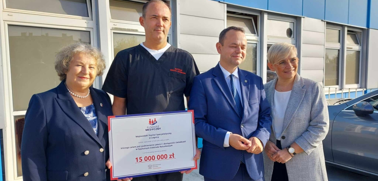 Są pieniądze. Modernizacja SOR-u w przyszłym roku