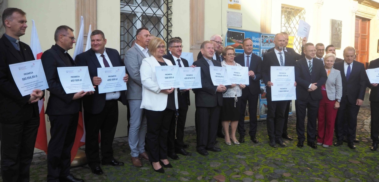 Rząd podzielił pieniądze na ochronę zabytków