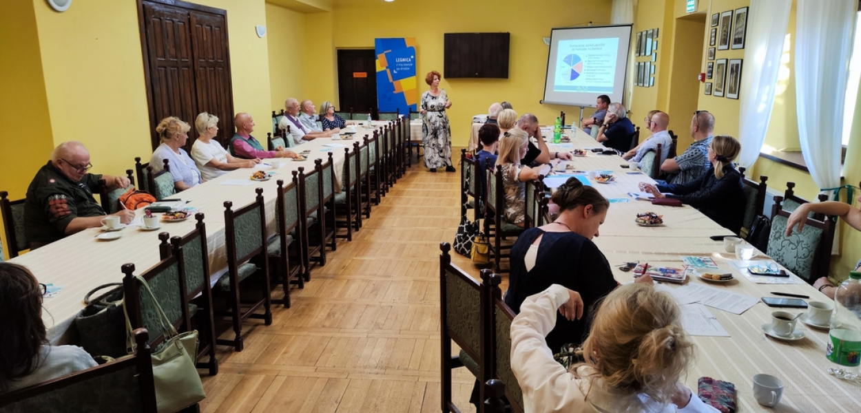 Legnicki trzeci sektor podsumował konsultacje 
