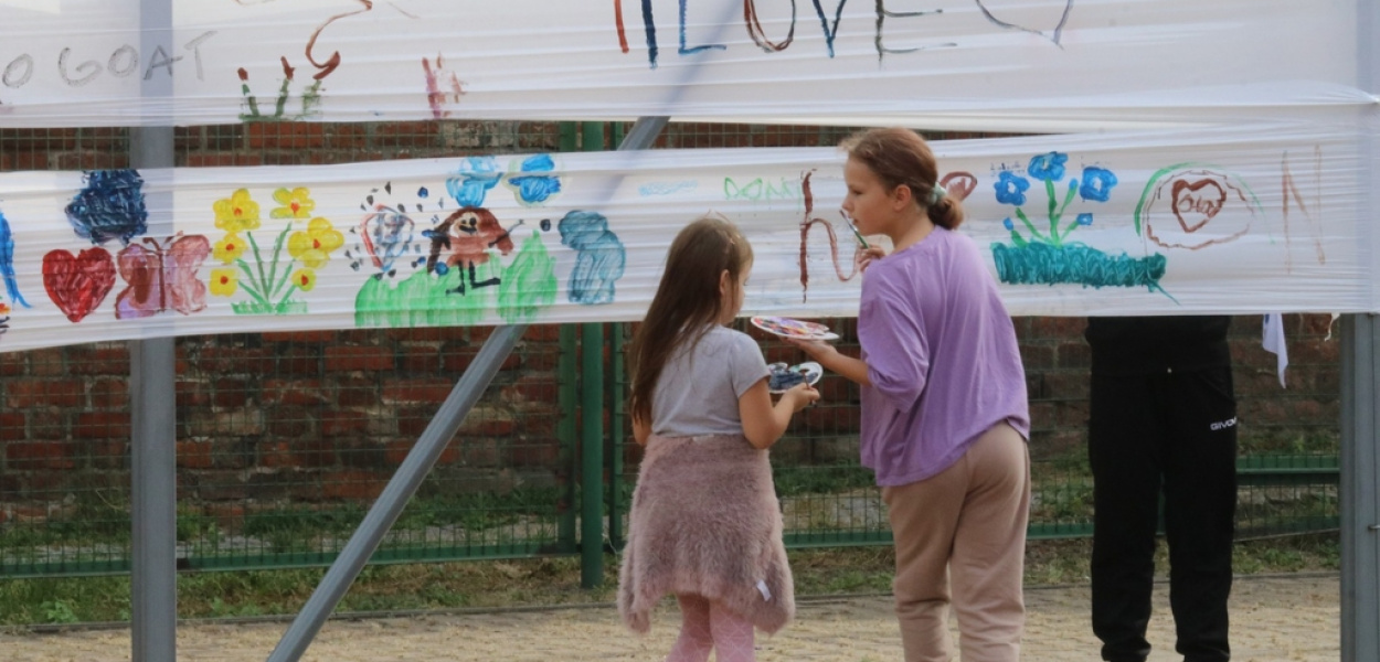 Rodzinna zabawa w "Czwórce"