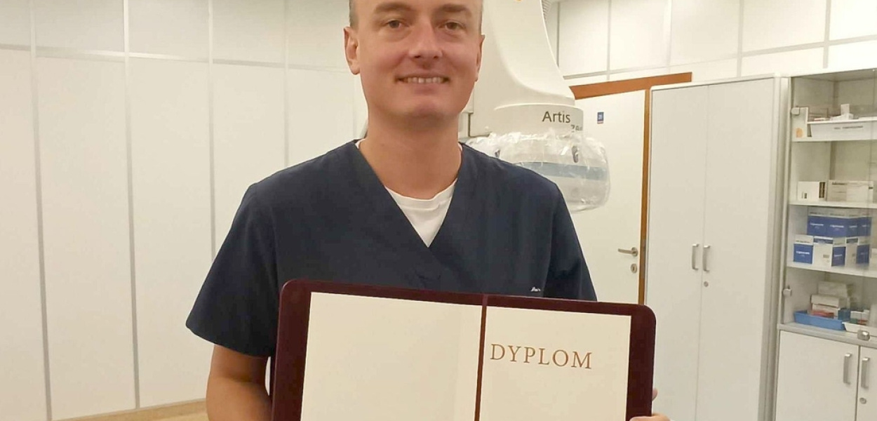 Legnicki lekarz z prestiżową nagrodą Kardiologii Polskiej