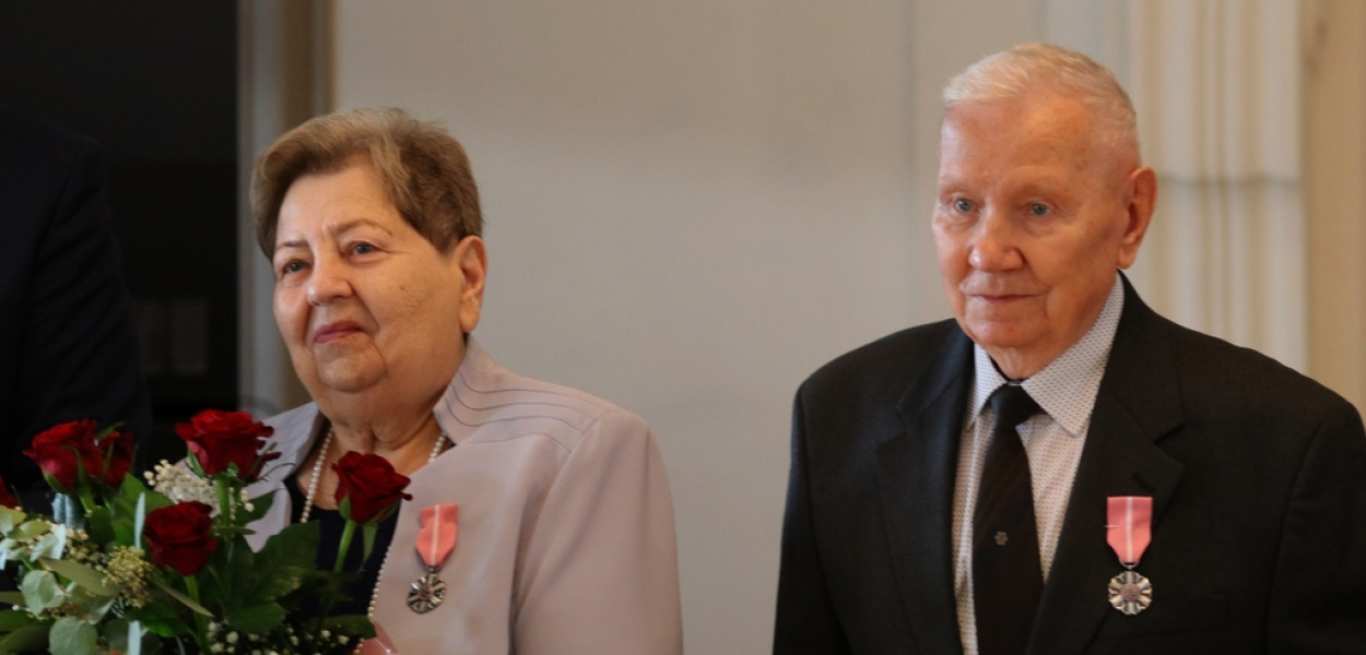 Prezydenckie medale dla długoletnich małżonków