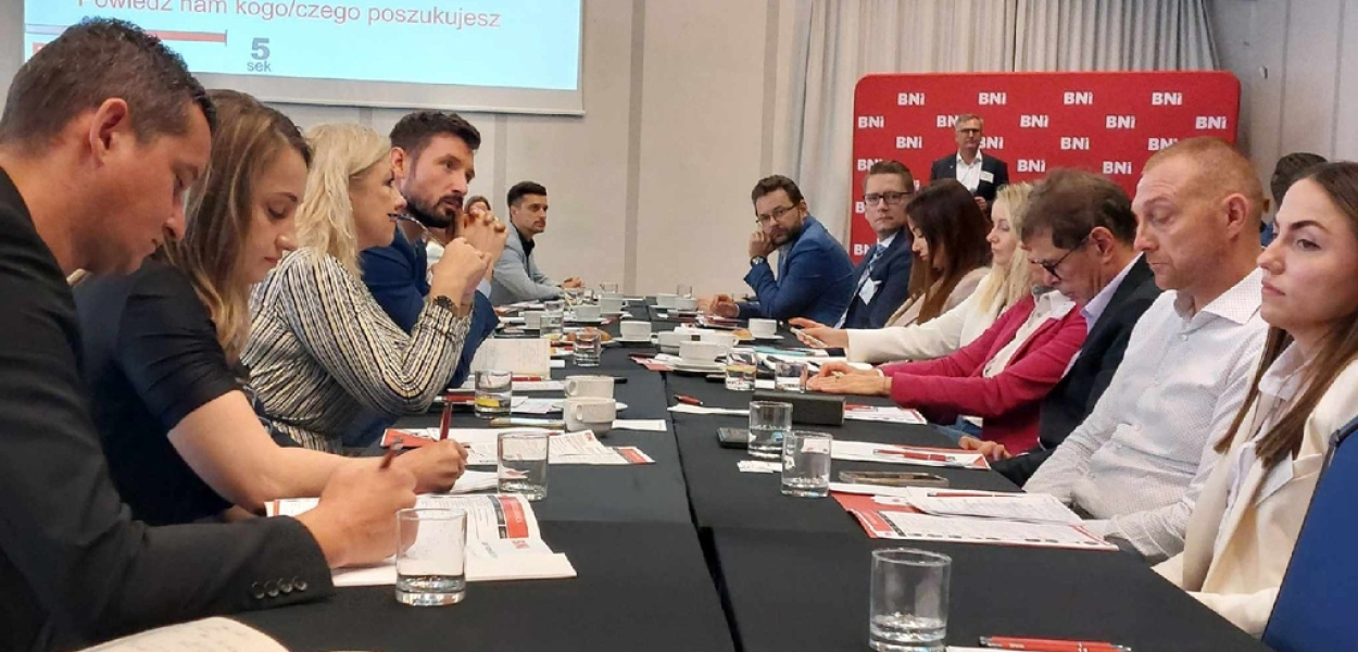 II Regionalne Forum Biznesu w Legnicy BNI Day