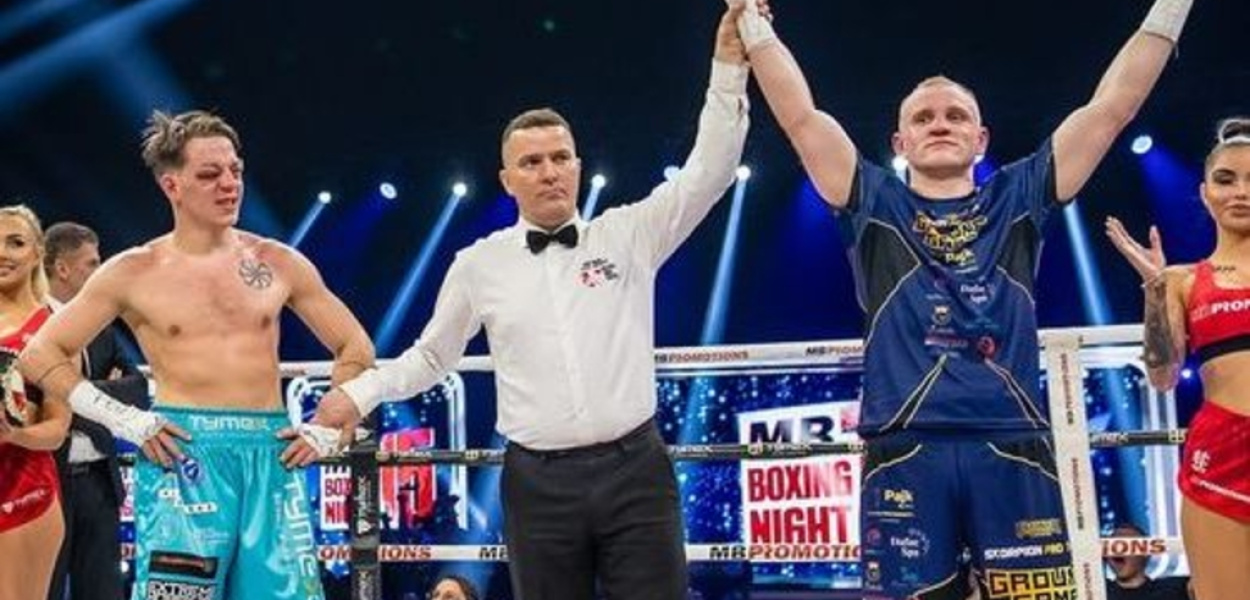 MB Boxing Night w Legnicy! Karol Welter w walce wieczoru