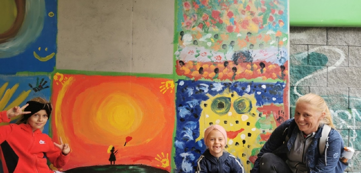  W sobotę ostatnia szansa żeby namalować swoje słońce w „Słonecznym…