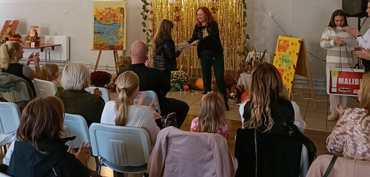 Opiewali piękno jesieni na trzy sposoby