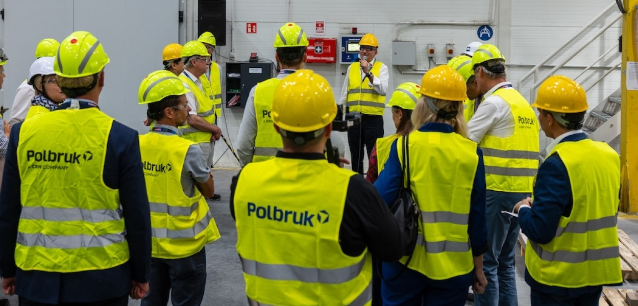 Firma Polbruk uruchomiła w Legnicy linię produkcyjną