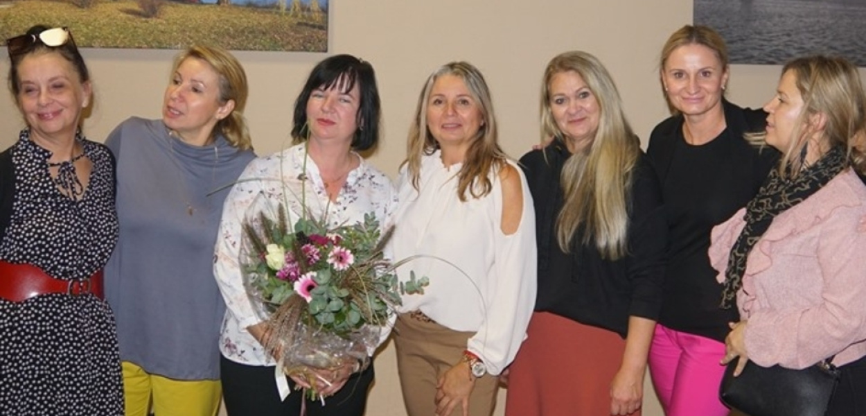 Dawno temu i tu i teraz w Kunicach. Spotkanie z Beatą Bąkowską