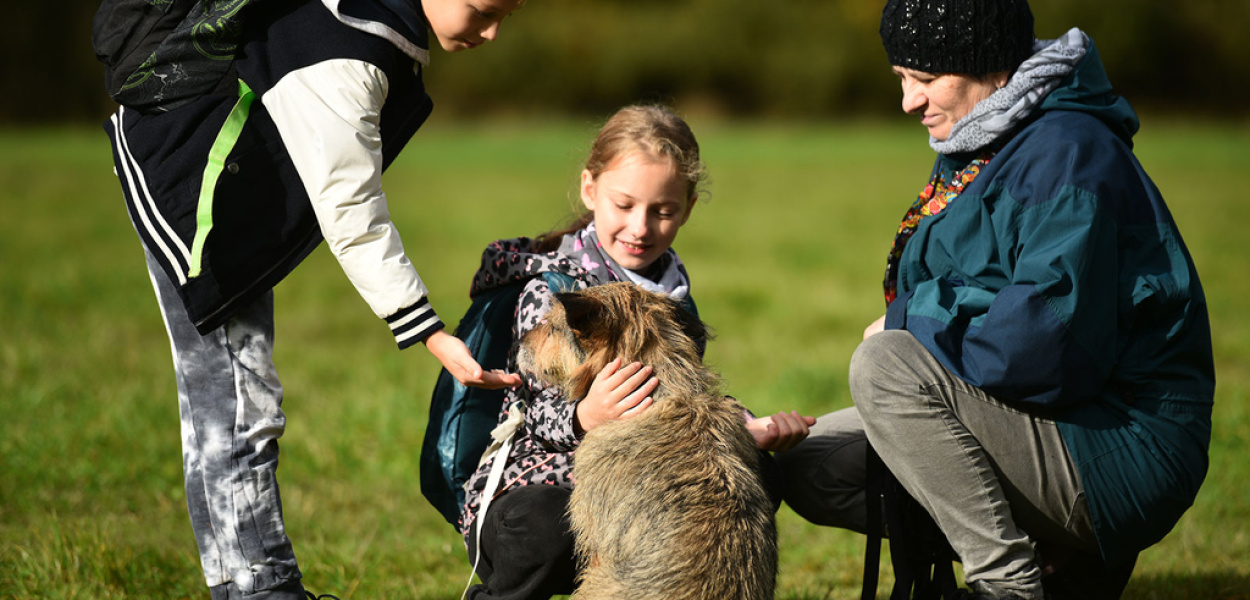 Do serca przytul, na pewno się odwdzięczy