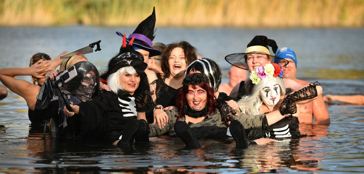 Pierwsze zanurzenie Legnickich Morsów. Sezon zimowy rozpoczęty