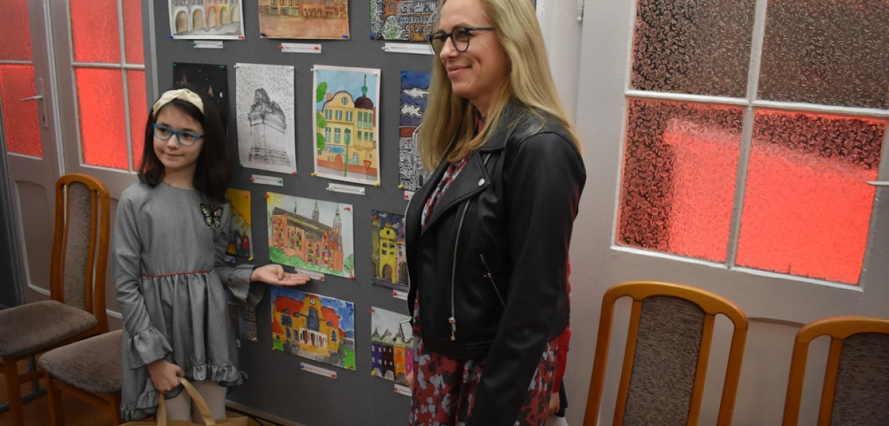 Rejonowy Konkurs Plastyczny „Widokówka z Legnicy”